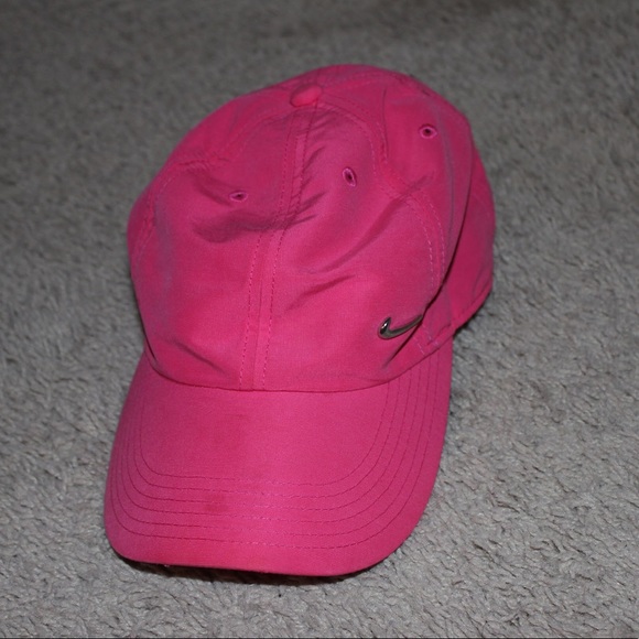 pink nike baseball cap